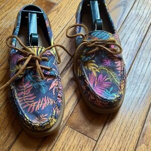 Top-sider size 8.5 multi color